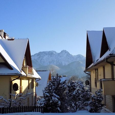 Apartament Giewont Panorama Kościelisko Esterno foto