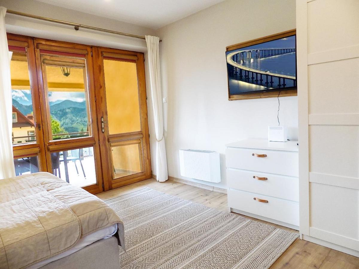 Apartament Giewont Panorama Kościelisko Esterno foto