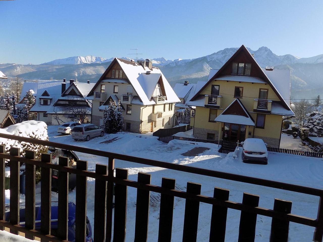 Apartament Giewont Panorama Kościelisko Esterno foto